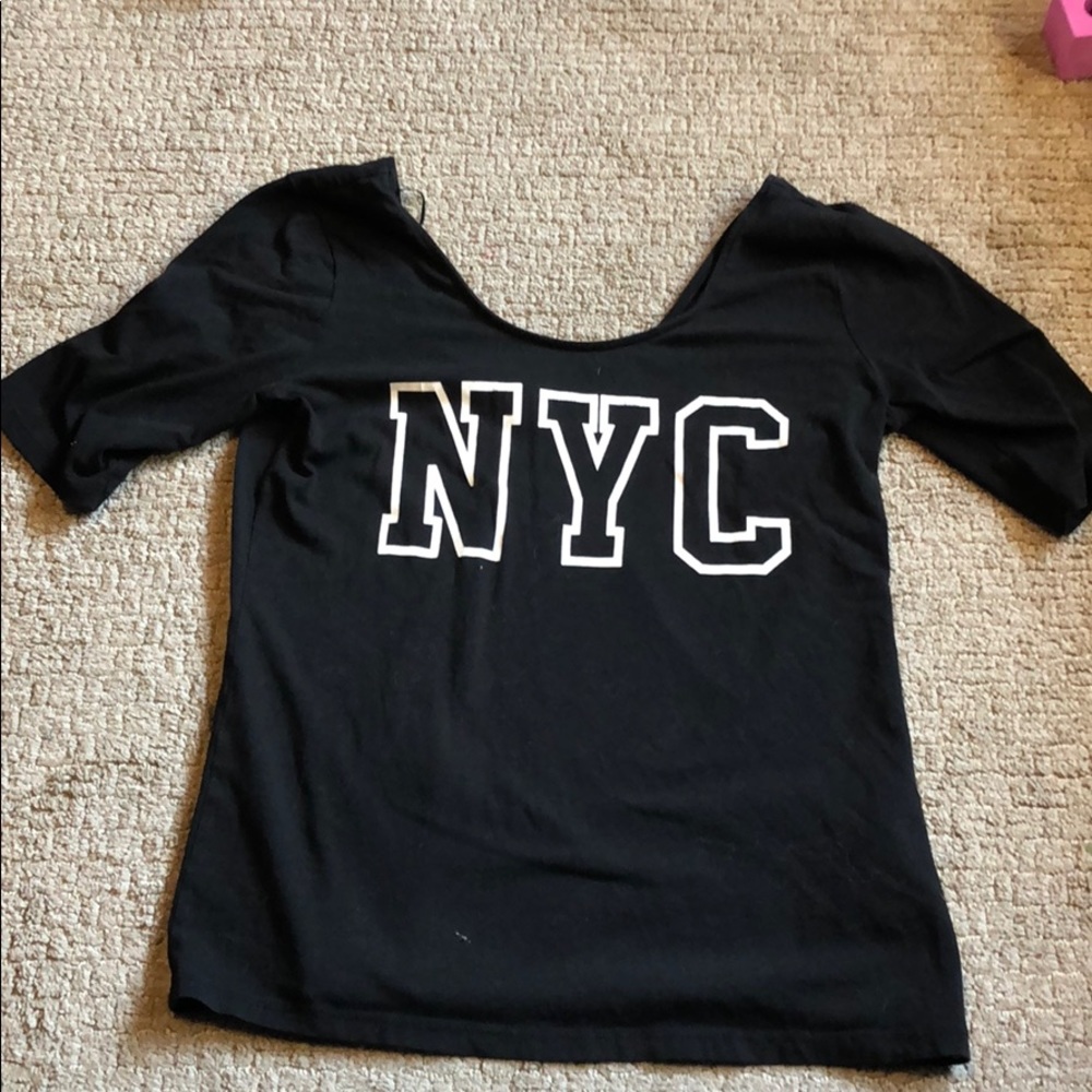 Black Divided NYC shirt